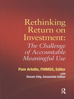 cover image of Rethinking Return on Investment